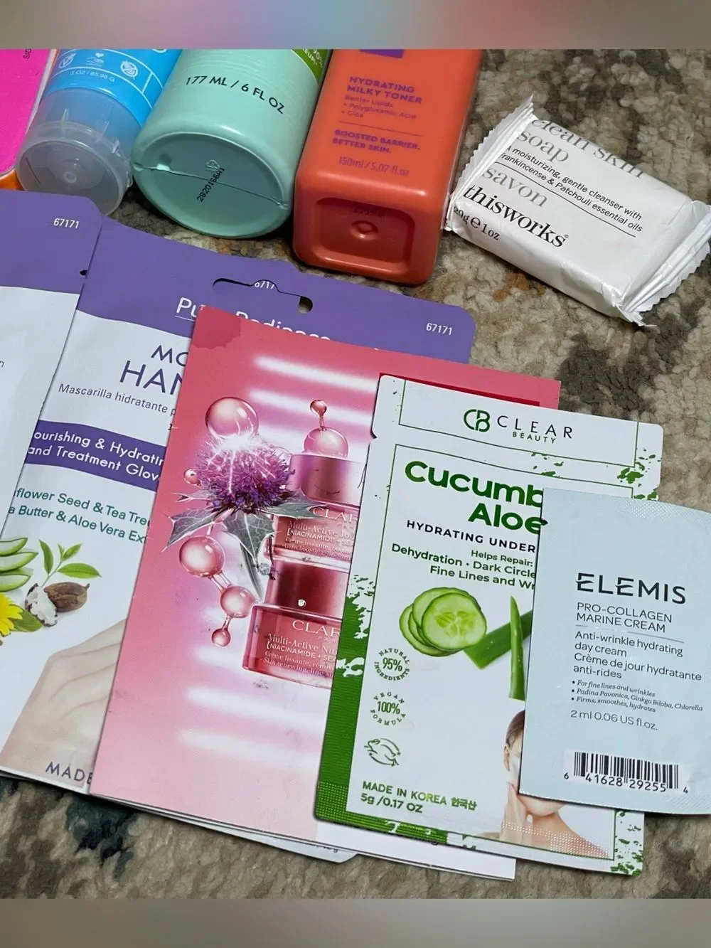 Bundle of Beauty Products and Makeup Bag (HUGE BUNDLE)